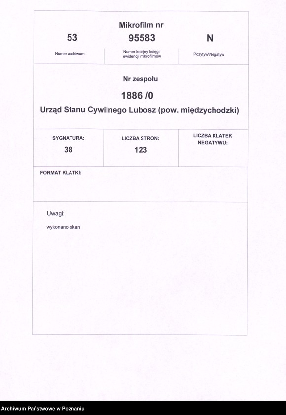 Obraz 2 z jednostki "Księga urodzeń"