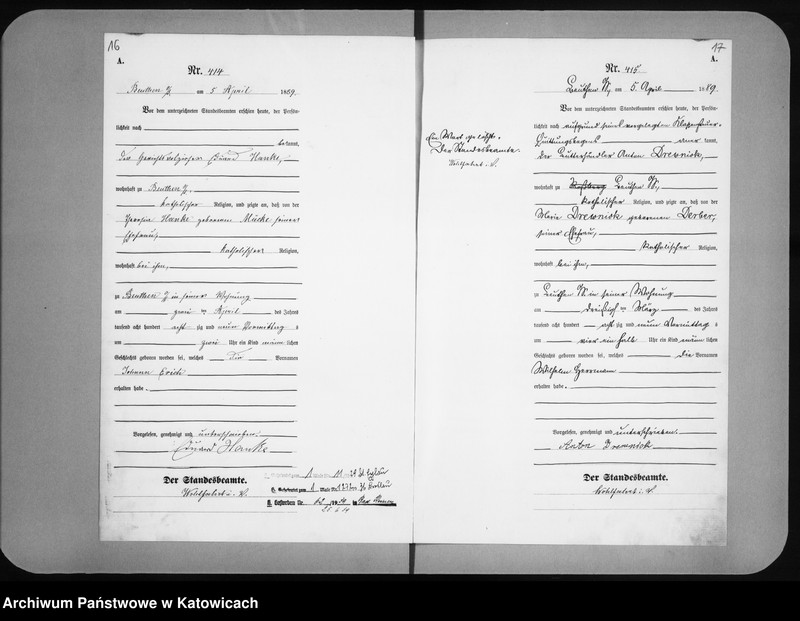 image.from.unit.number "[Księga urodzeń za rok 1889, t. 2, nr 399-796]"