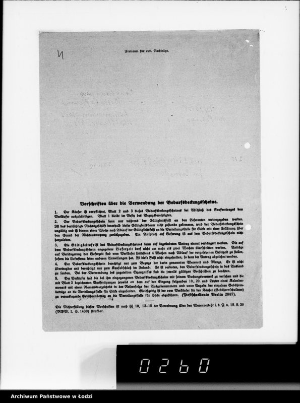 Obraz 8 z jednostki "Jute-Leinen Säcke [Dostawa do Getta]"