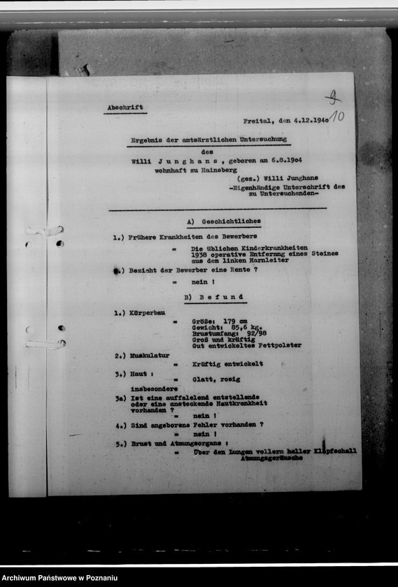 Obraz 14 z jednostki "Junghans, Willi - komisarz obwodowy"