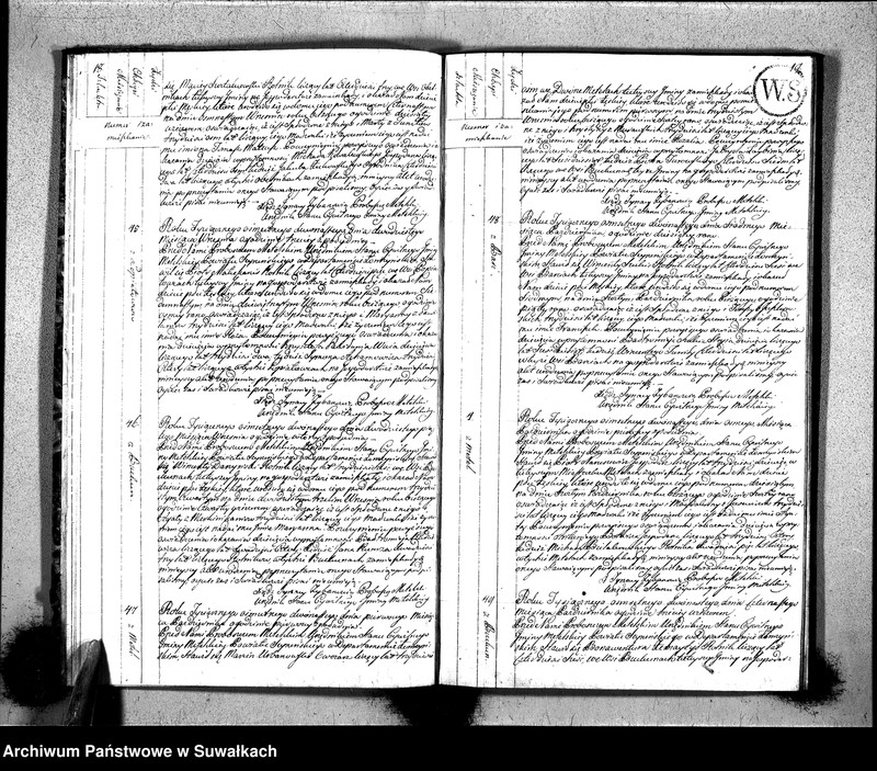 image.from.unit.number "Księgo Aktów Urodzenia Urzędnika Stanu Cywilnego Gminy Metelskiey Powiatu Seyneńskiego Departamentu Łomżyńskiego od 1- go Stycznia Tysiąc Osimset dwónastego Roku"