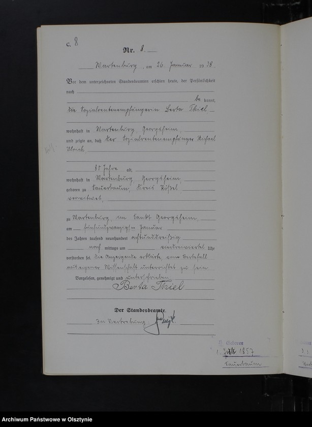 image.from.unit.number "Sterbe-Haupt-Register Nr 1 - 51"