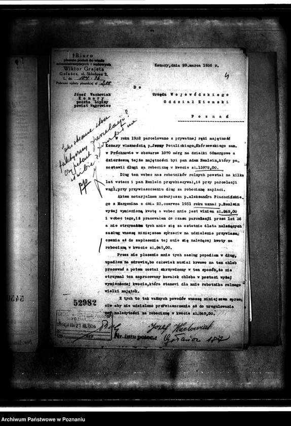 Obraz 8 z jednostki "/Parcelacja prywatna majątku Konary powiatu wągrowieckiego/"