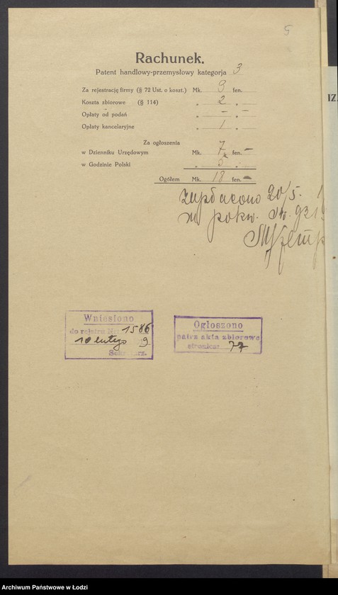 Obraz 7 z jednostki "Jsaak Brzeziński- sprzedaż żelaza"