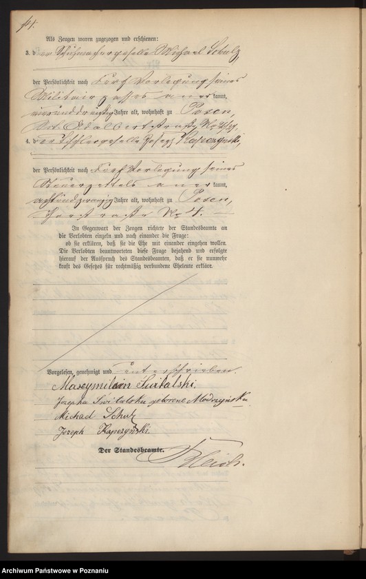 Obraz 17 z jednostki "Księga małżeństw t. III"