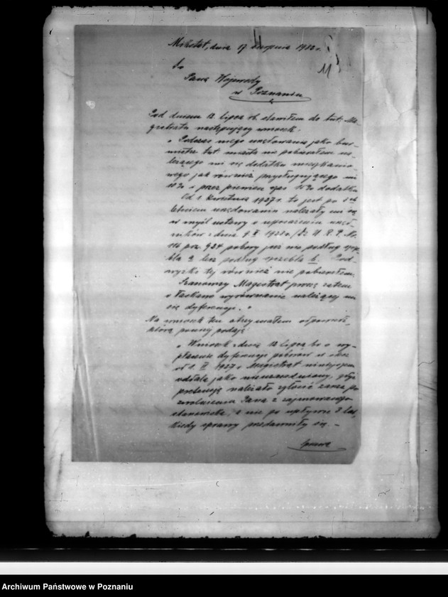 Obraz 15 z jednostki "Członkowie magistratu i radni miasta Mikstatu"