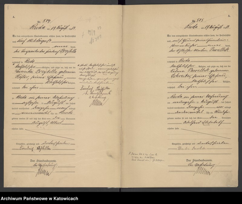 image.from.unit.number "Księga urodzeń nr 498 – 854 tom II"