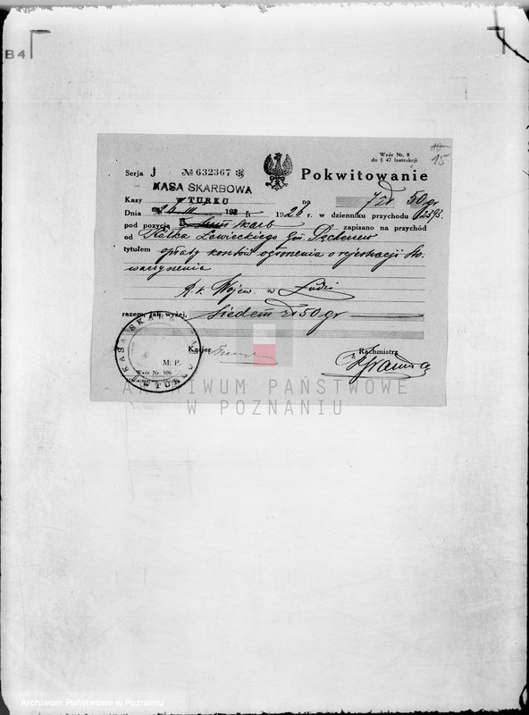 Obraz 19 z jednostki "Gminne Koło Łowieckie w Pęcherzewie powiat turecki"