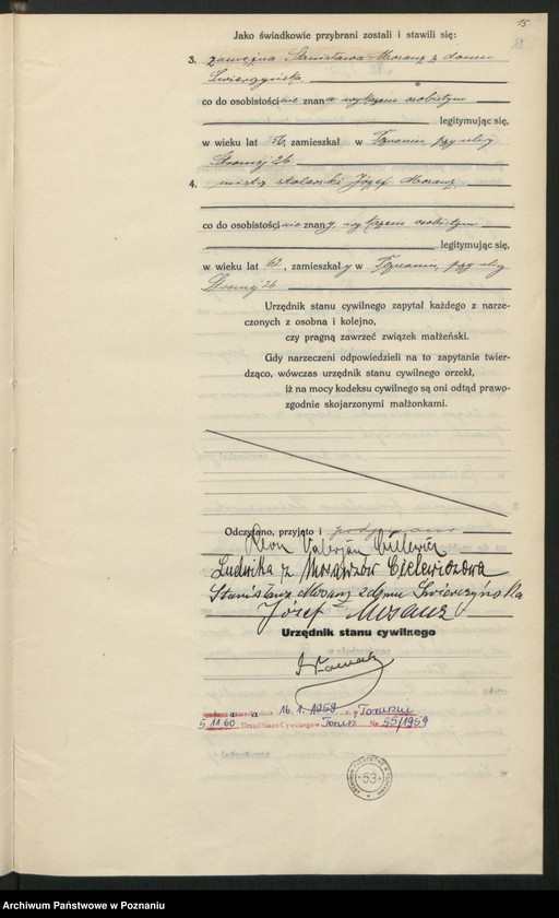 image.from.unit.number "Księga miejscowa małżeństw tom IV [Rejestr główny małżeństw]"