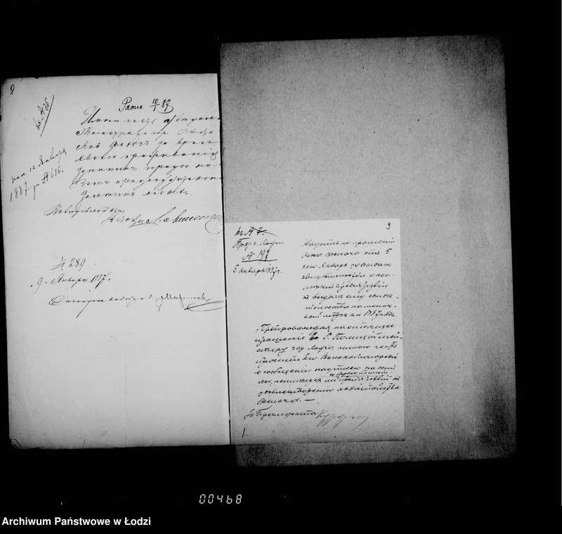 Obraz 11 z jednostki "Po prošenijam o vydače raznych svidetel´stv"