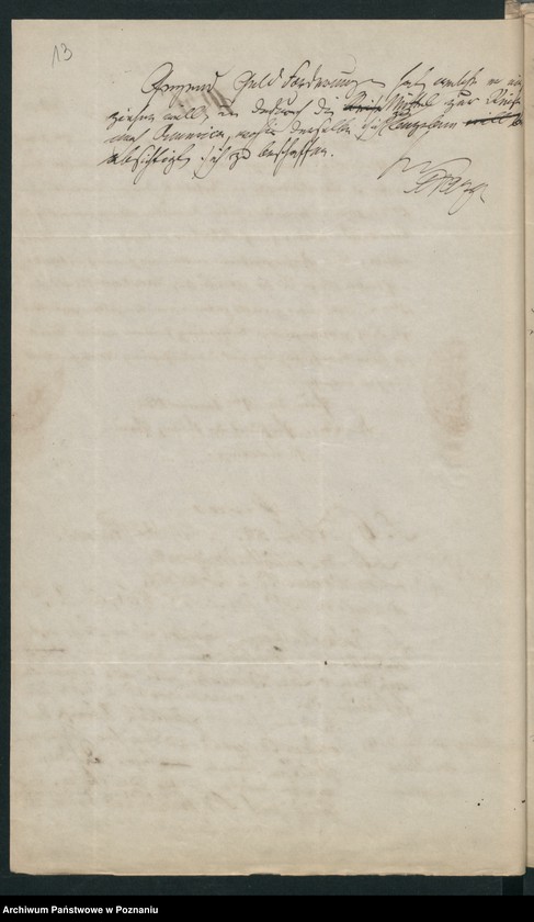 Obraz 18 z jednostki "A. betr. Stanislaus Lanckoroński alias Roman Bracki"