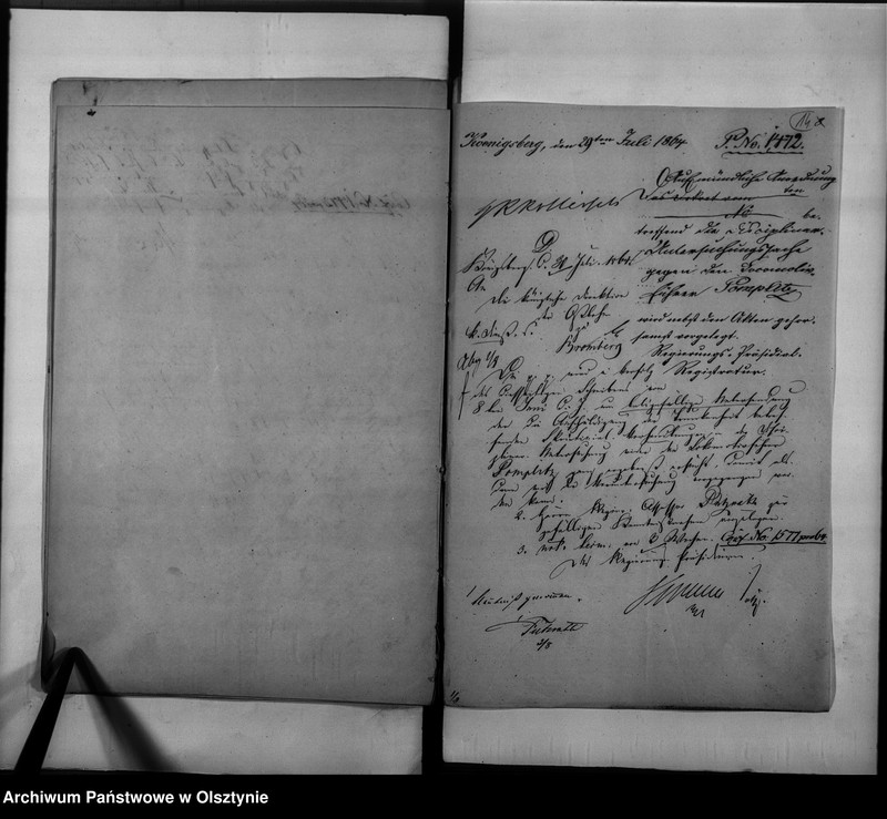 image.from.unit.number "Disciplinar-Untersuchung gegen den Locomotivführer Pomplitz [Eduard]"