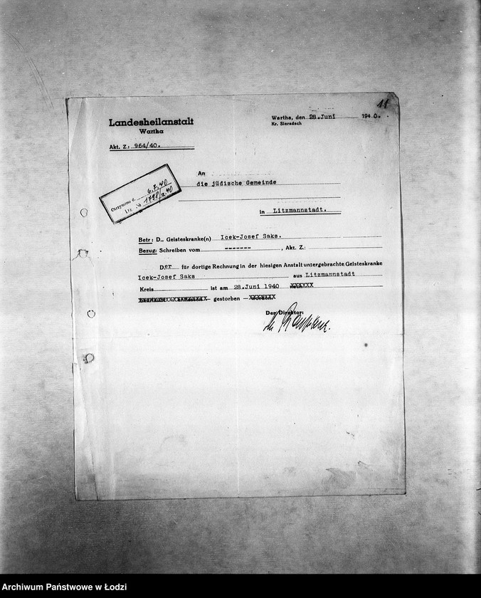 Obraz 14 z jednostki "Cmentarz [Koszty pogrzebów, adresy zmarłych]"