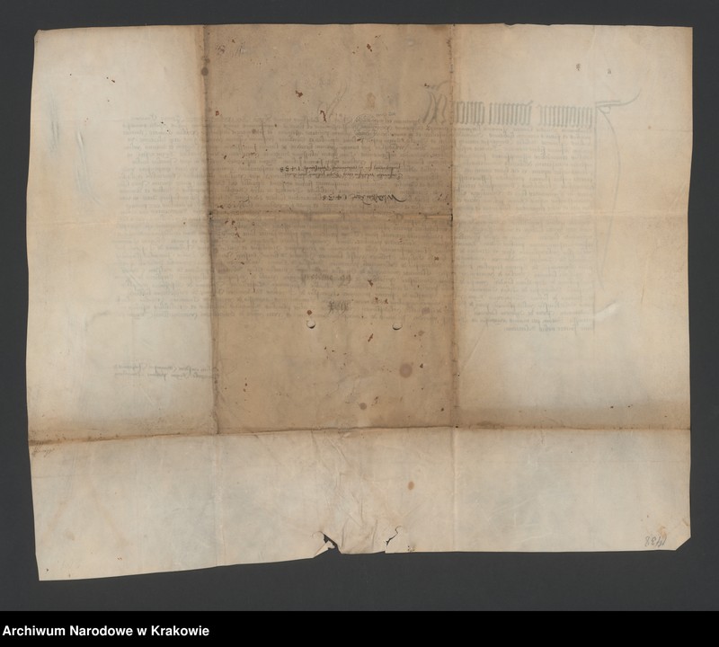 Obraz 14 z kolekcji "Dokumenty i pieczęcie Władysława III Jagiellończyka (1424‒1444) zwanego Warneńczykiem, króla Polski i Węgier111"