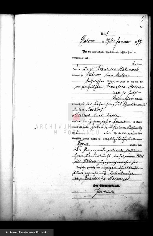image.from.unit.number "Księga urodzeń"