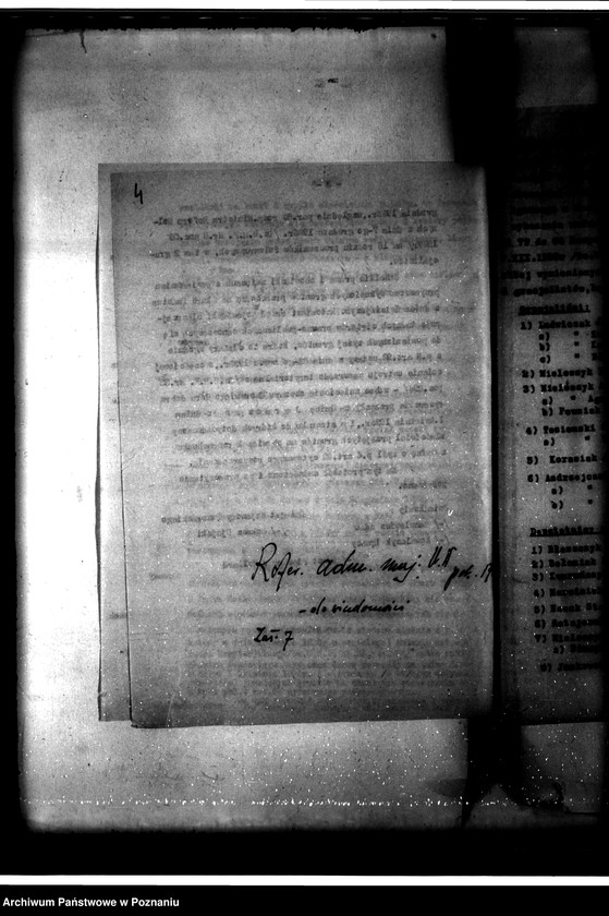 Obraz 7 z jednostki "Administracja przejściowa majątku Góra-Parzęczew"