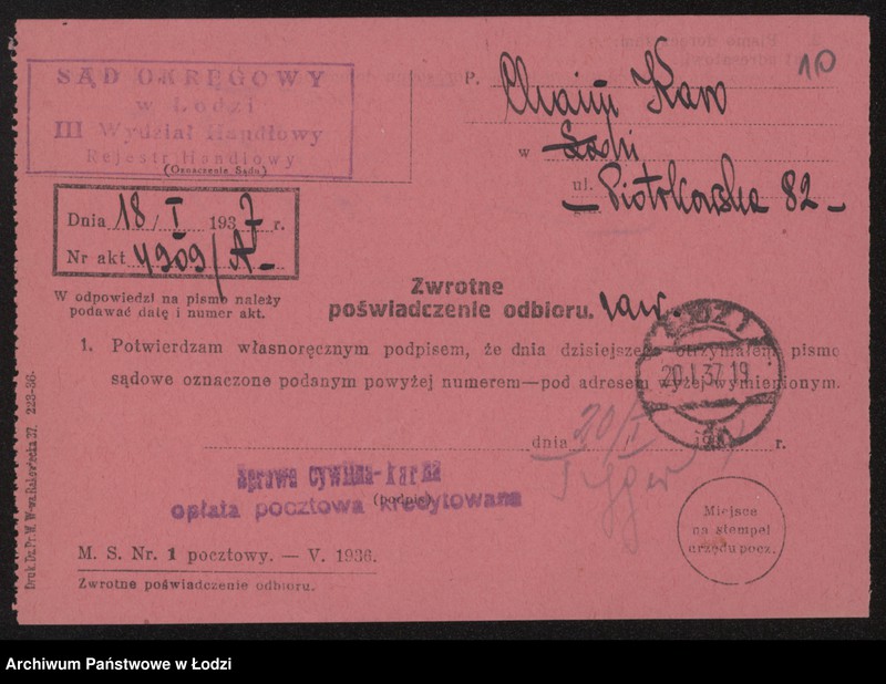 Obraz 12 z jednostki "Karo Chajm – prowadzenie cukierni"