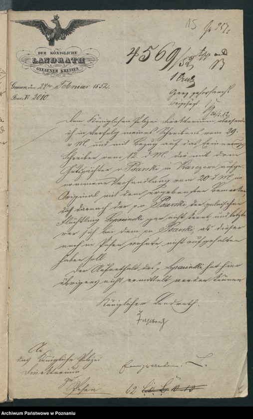 Obraz 18 z jednostki "A. betr. Josef von Łopaciński"