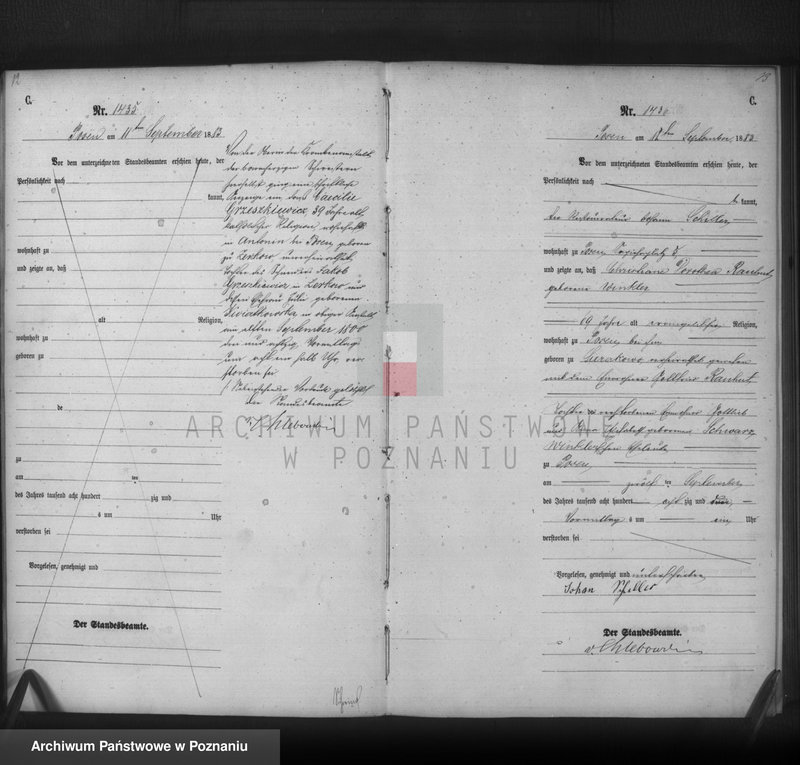 Obraz 8 z jednostki "Księga zgonów t. IV"