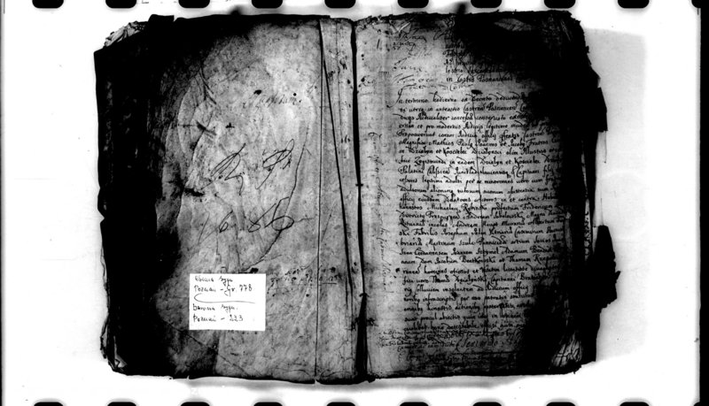 Obraz 3 z jednostki "Relationes [protocollon]"