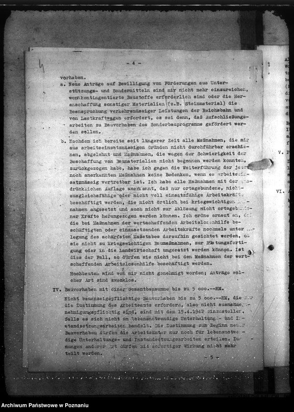 Obraz 8 z jednostki "Vereinfachung der Reichsbauverwaltung. Bewerbungen von Grundstücken"