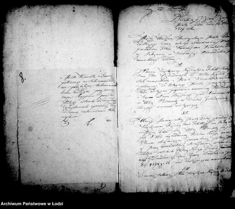 Obraz 11 z jednostki "Akta tyczące się kupna domów kosztem rządu wystawionych przez rękodzielników"