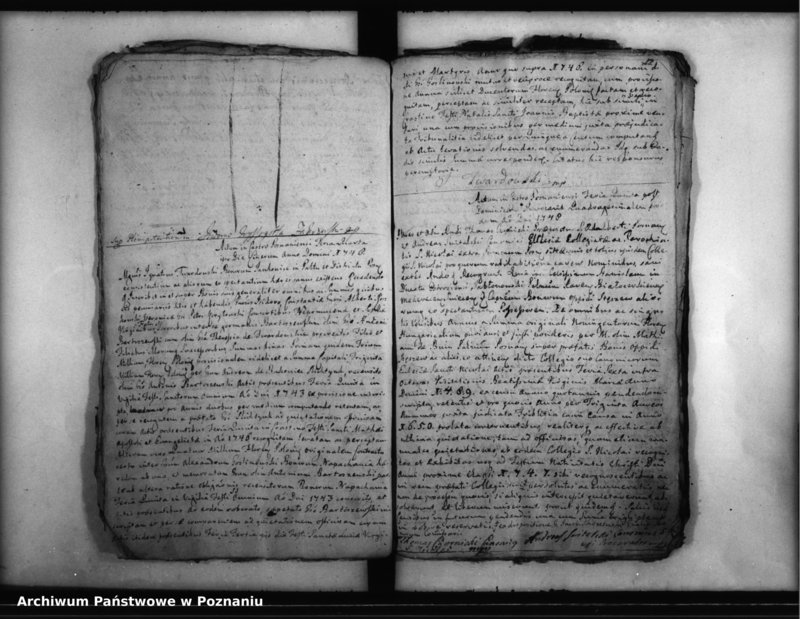 Obraz 17 z jednostki "Inscriptiones, resignationes [protocollon]"