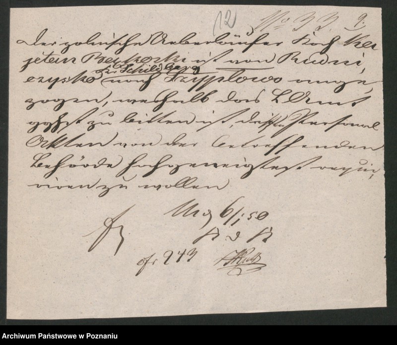 Obraz 15 z jednostki "A. betr. Cajetan Bonkowski in Leipe"