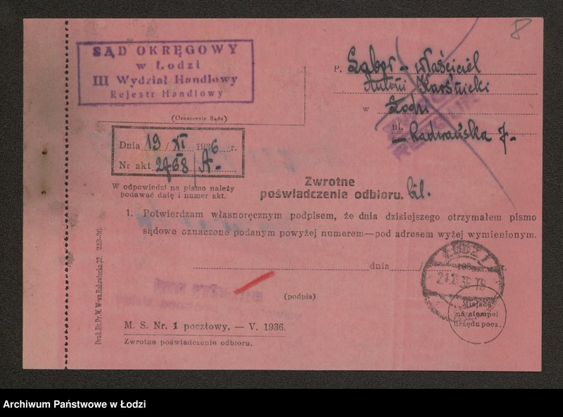 Obraz 10 z jednostki "Karśnicki Antoni- „Labor” biuro techniczne"