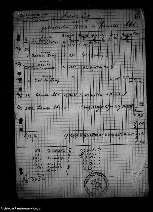 Obraz 19 z jednostki "[Korespondencja z wydziałami i resortami pracy w sprawach kontroli]"