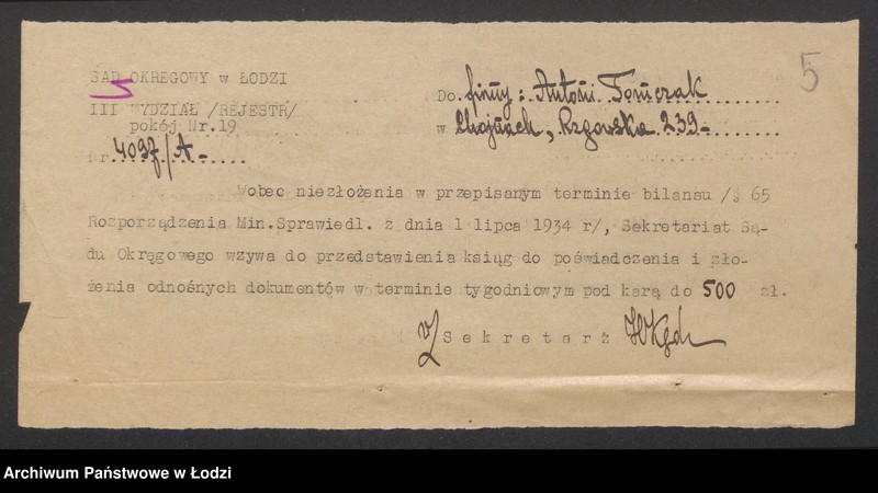 Obraz 7 z jednostki "Antoni Tomczak- prowadzenie restauracji"