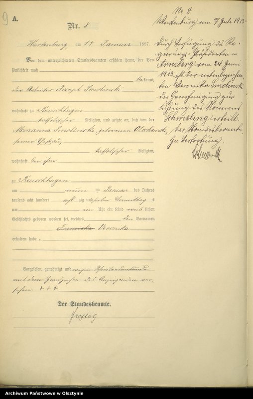 image.from.unit.number "Geburts-Haupt-Register Nr 1 - 215"