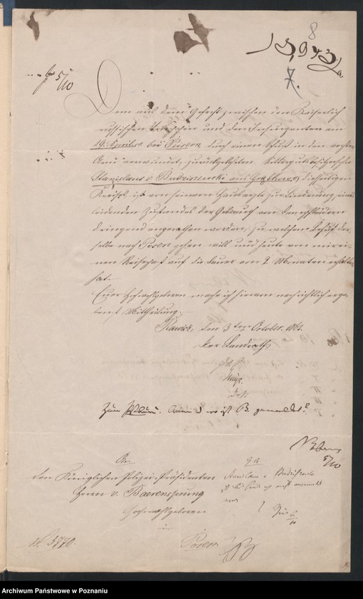 Obraz 12 z jednostki "A. betr. die Familie von Budziszewski"