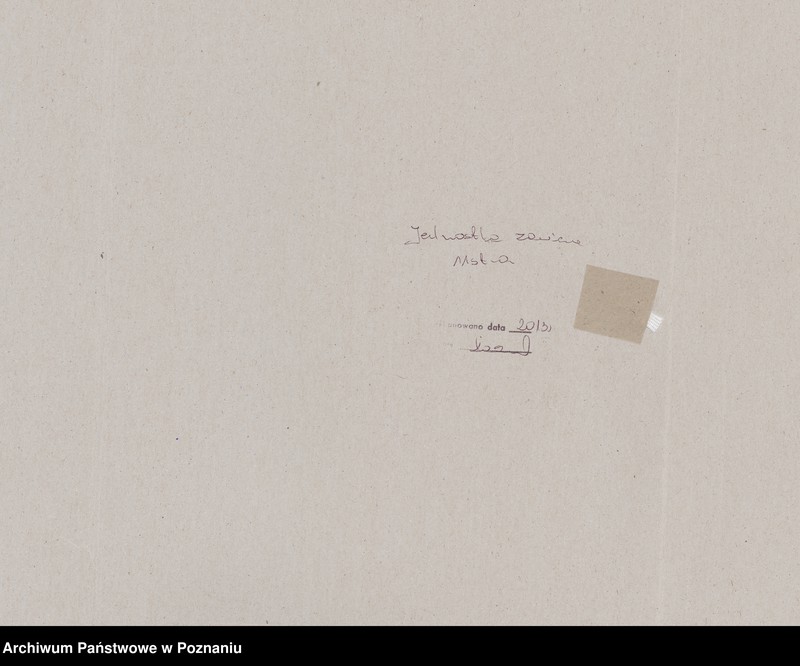 Obraz 15 z jednostki "Szkic i fotografie pałacu w Lechlinie"