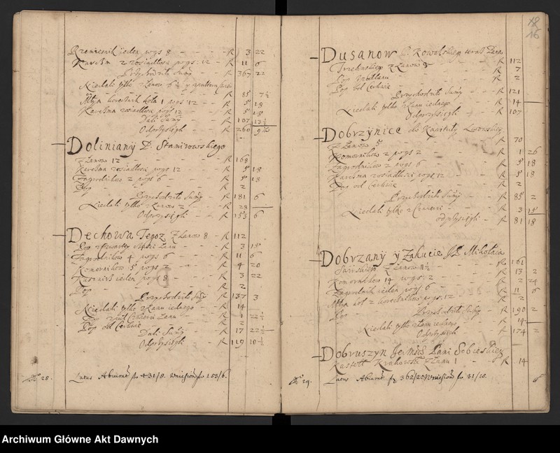 image.from.unit.number "Regestrum contibutionum in districtu Leopoliensi quatuordecem salvis abiuratis --"