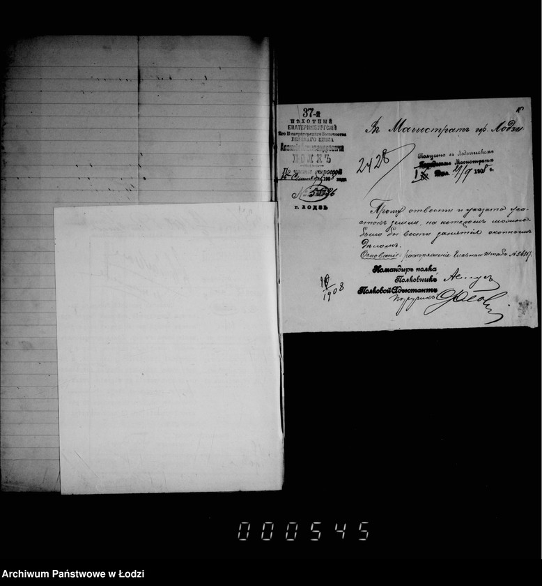 Obraz 13 z jednostki "O porubke i kraže derevev v gorodskich lesach i o raznoj perepiske"