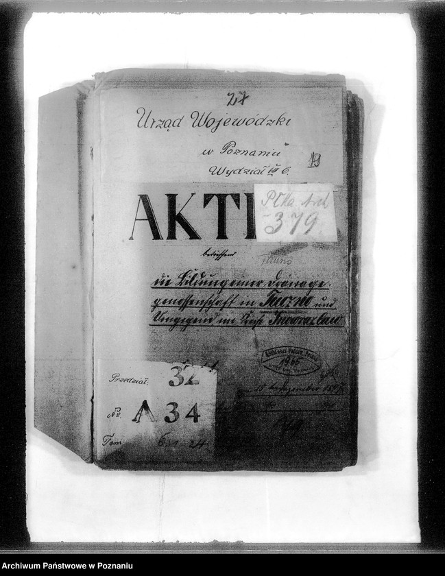 Obraz 4 z jednostki "Bildung der Draenage-Genossenschaft in Tuczno und Umgegend im Kreise Inowrocław"