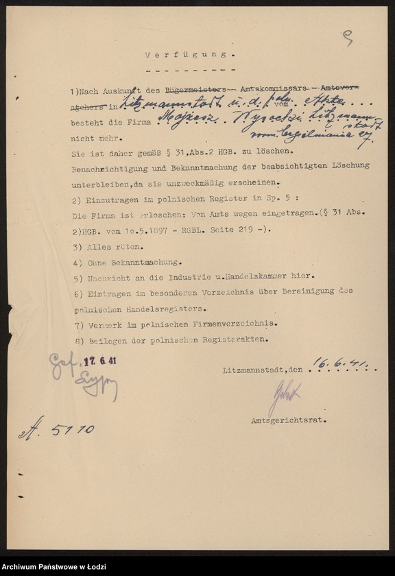 Obraz 11 z jednostki "Mojżesz Wysocki – sprzedaż herbaty"