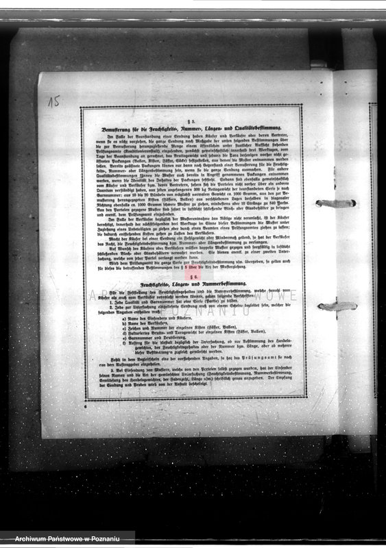 Obraz 20 z jednostki "Preisbildung und Überwachung der Spinnstoffwirtschaft"