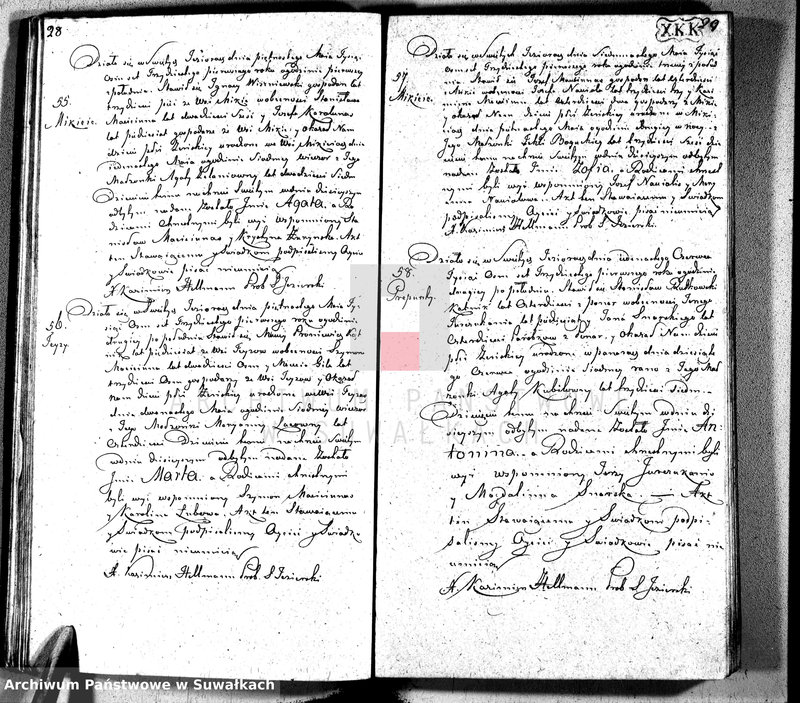 image.from.unit.number "Księga duplikat urodzonych, zaślubionych, zmarłych parafij święto jeziorskiey z roku 1831 od dnia 1-go stycznia do ostatniego grudnia r. B."