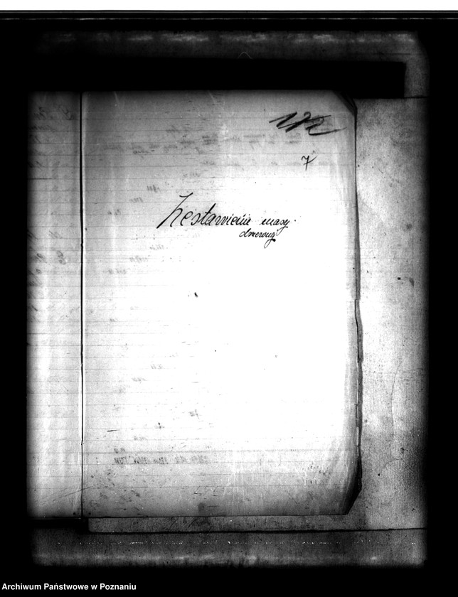 Obraz 11 z jednostki "Parcelacja lasu Witobel 113 powiatu poznańskiego Teofil Bartkowiak"