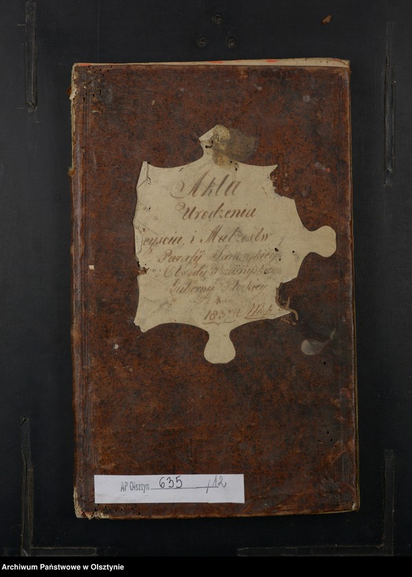 image.from.unit.number "Akta Urodzenia, Zeyścia i Małżeństw Parafij Janowskiey Obwodu Przasnyskiego Gubernij Płockiey z Roku 1837"