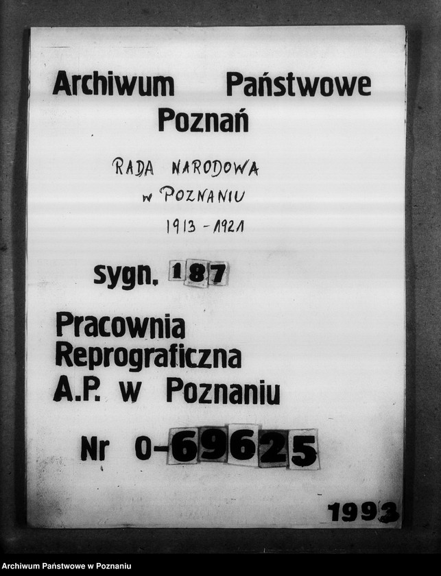 image.from.unit.number "Zestawienia rozdanych darów żywnościowych z III transportu z Poznania dla mieszkańców Lwowa oraz korespondencja z Delegaturą Lwowską Komitetu Pomocy dla dotkniętych wojną."