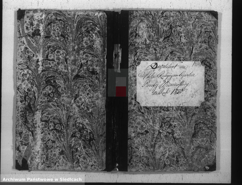 Obraz 2 z jednostki "[Akta urodzeń, małżeństw, zgonów]"