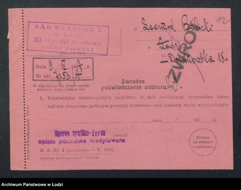 Obraz 14 z jednostki "Leonard Balicki – wyrób i sprzedaż obuwia"