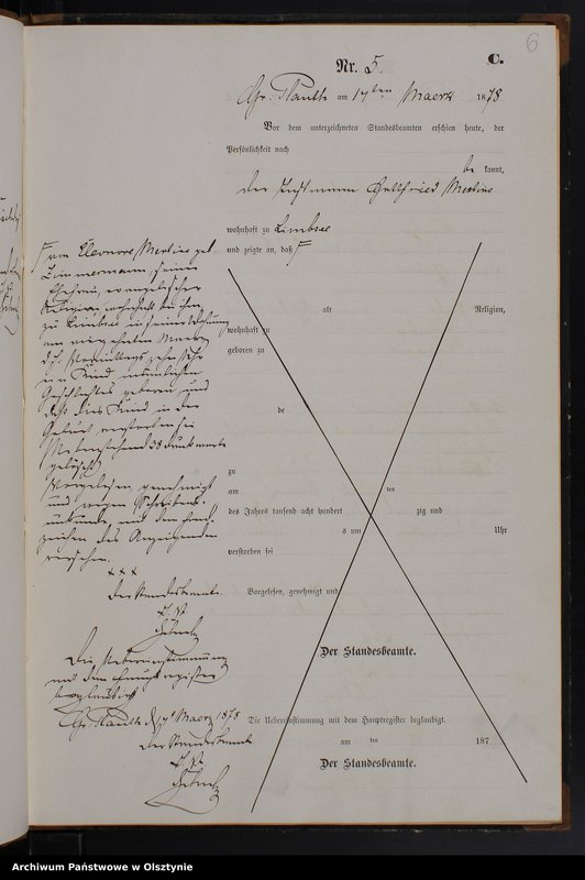 image.from.unit.number "Sterbe-Neben-Register Nr 1 - 44"