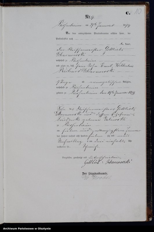 image.from.unit.number "Sterbe-Haupt-Register Nr 1 - 54"