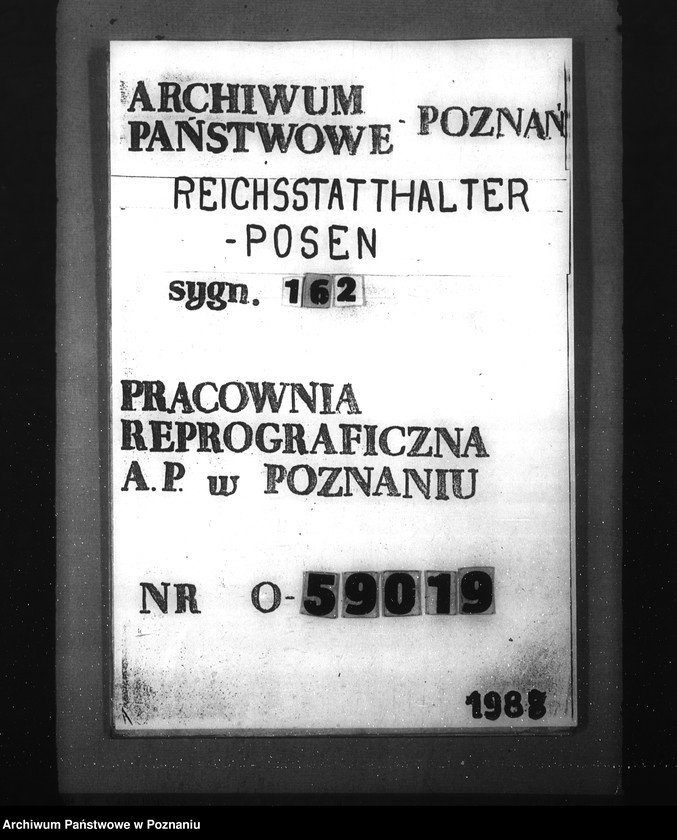 Obraz 1 z jednostki "Registratur- Hochbau"