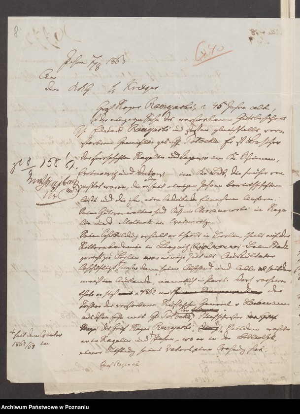 Obraz 12 z jednostki "A. betr. Grafen Roger Raczyński und Eduard"