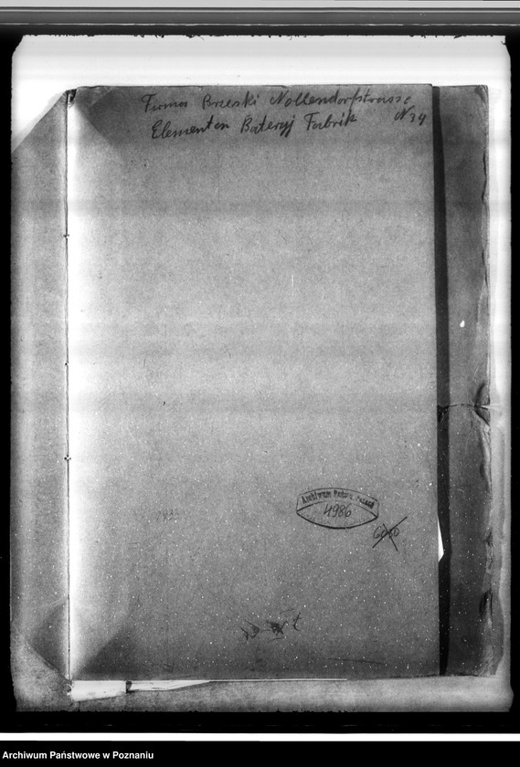 Obraz 4 z jednostki "Fabryka elementów i baterii "Balta" Brzeski i Spółka z o. o. Poznań ul. Patrona Jackowskiego 34 zatwierdzenie zakładu"